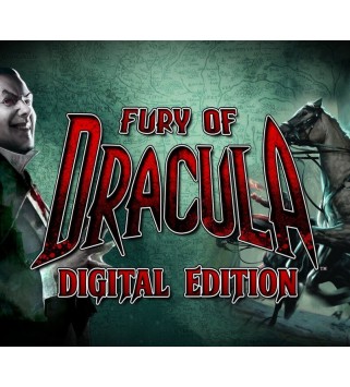 Fury of Dracula: Digital Edition Steam Key EUROPE